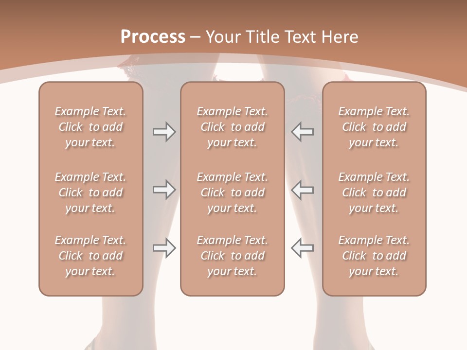 Undressing Fetish Long PowerPoint Template