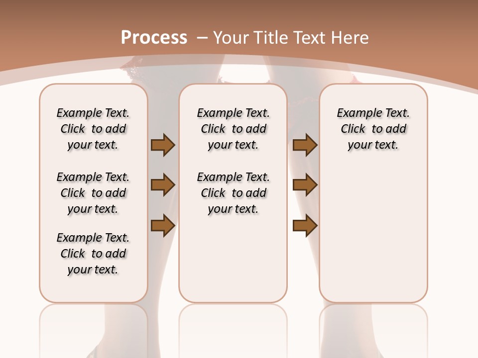 Undressing Fetish Long PowerPoint Template