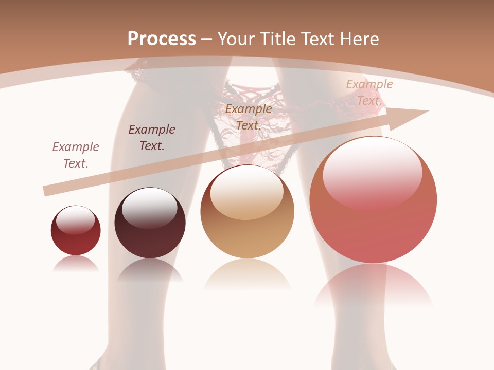 Undressing Fetish Long PowerPoint Template