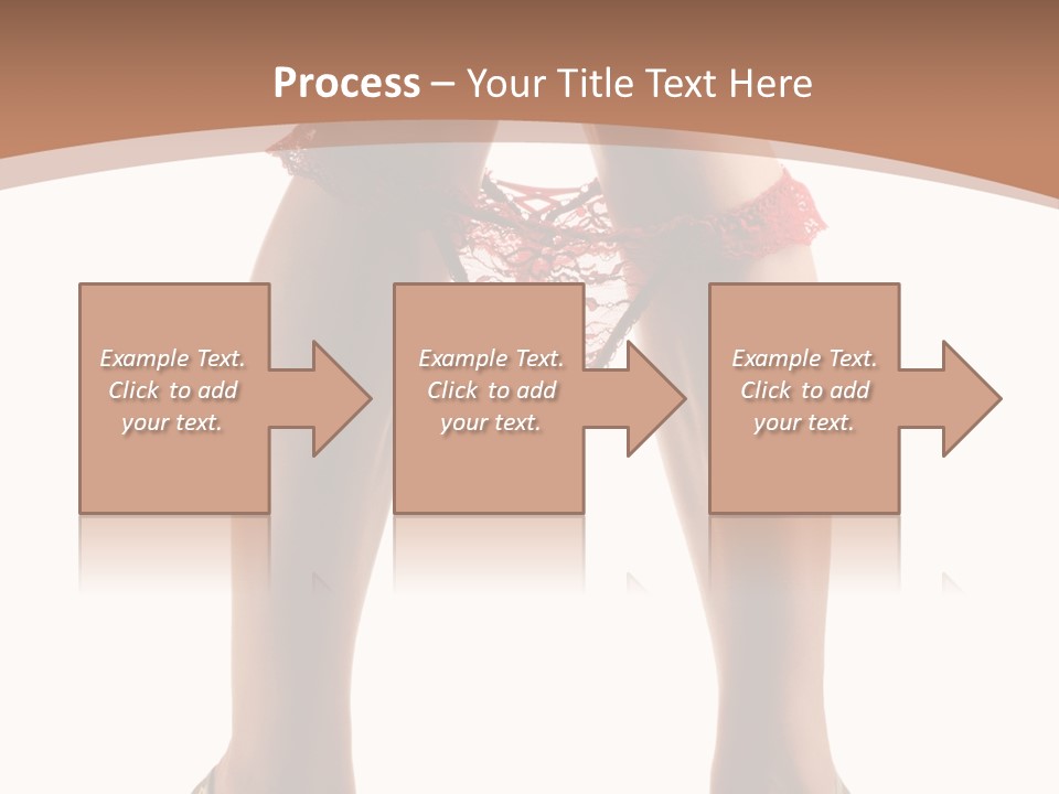 Undressing Fetish Long PowerPoint Template