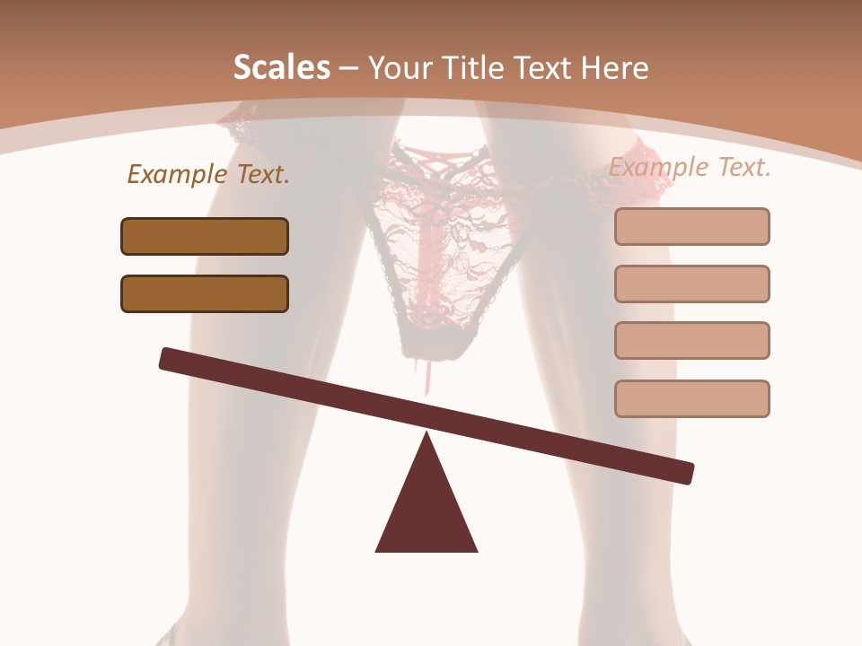 Undressing Fetish Long PowerPoint Template