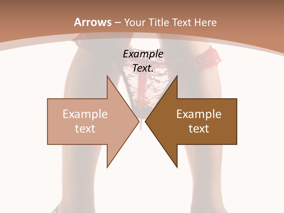 Undressing Fetish Long PowerPoint Template