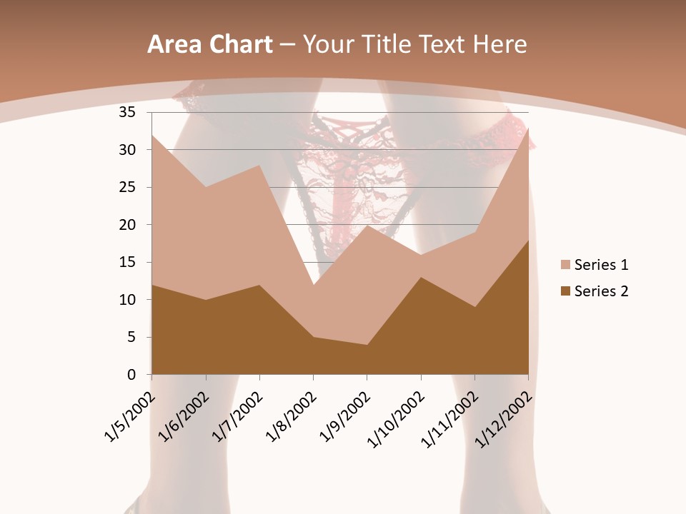 Undressing Fetish Long PowerPoint Template