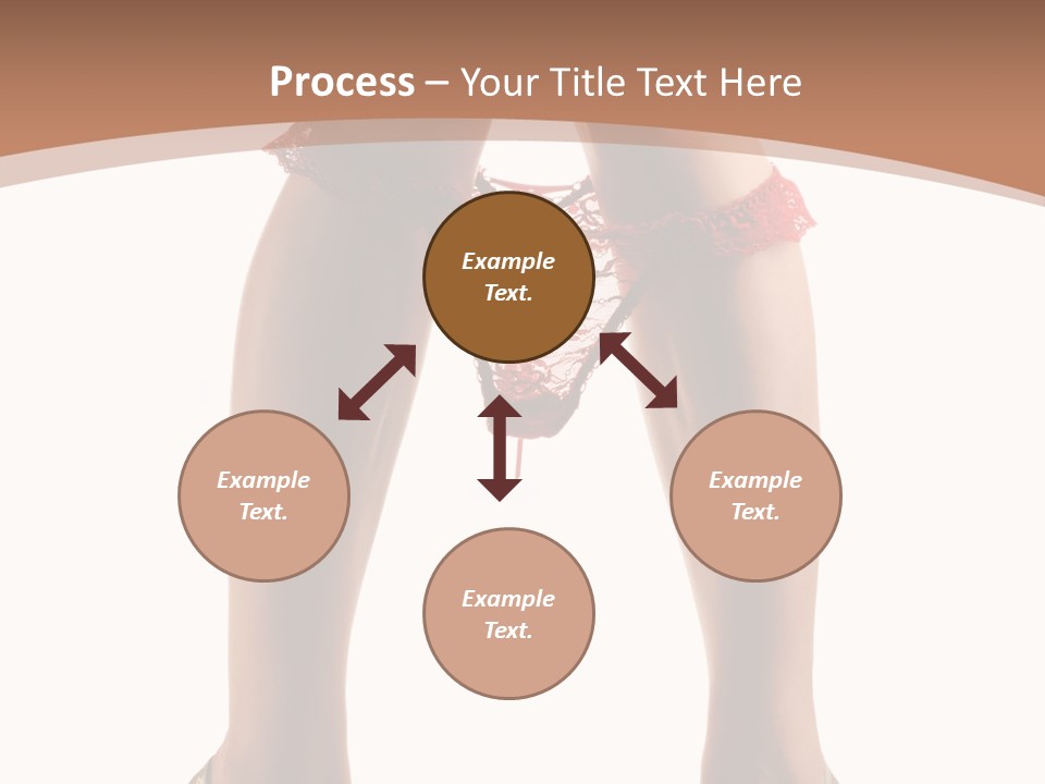 Undressing Fetish Long PowerPoint Template