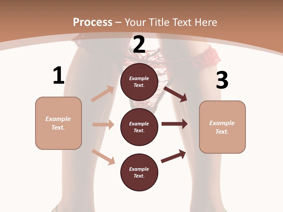 Undressing Fetish Long PowerPoint Template