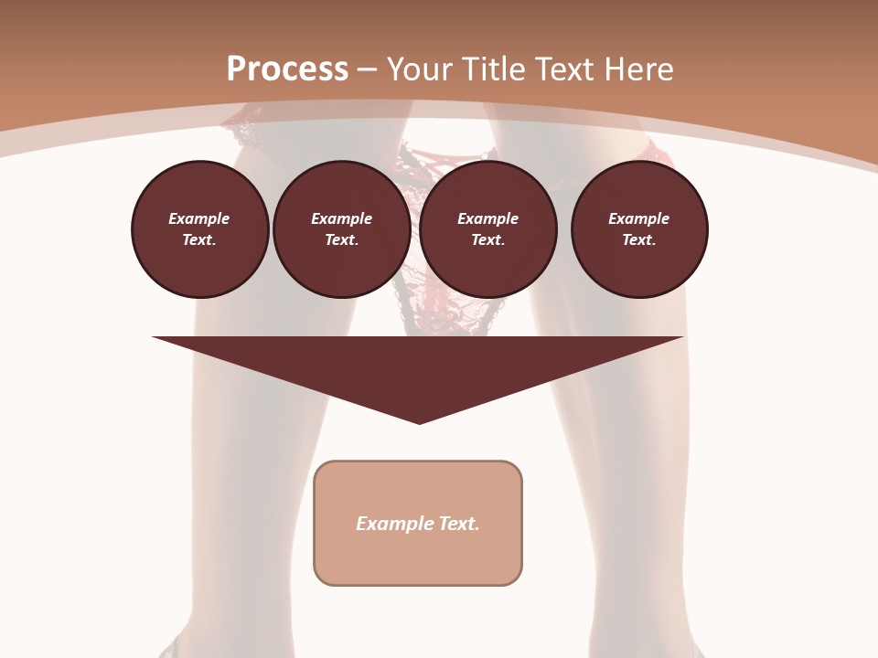 Undressing Fetish Long PowerPoint Template