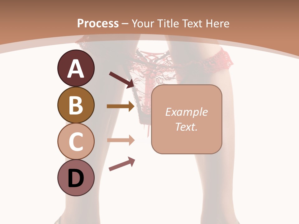 Undressing Fetish Long PowerPoint Template