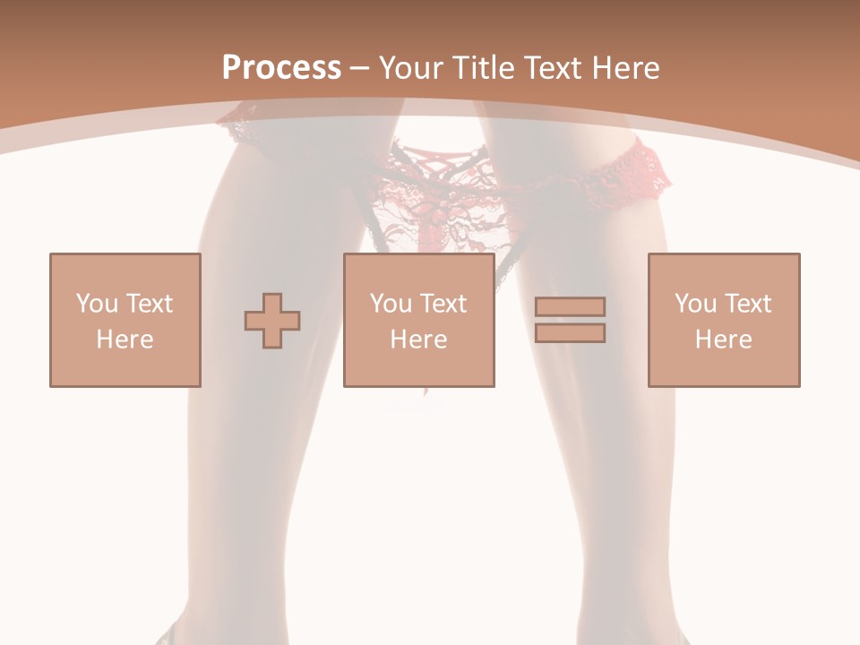 Undressing Fetish Long PowerPoint Template