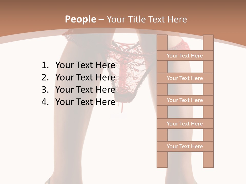 Undressing Fetish Long PowerPoint Template