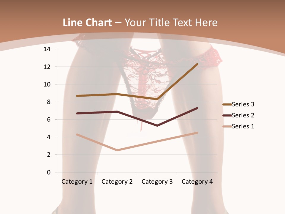 Undressing Fetish Long PowerPoint Template