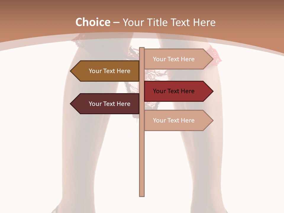 Undressing Fetish Long PowerPoint Template