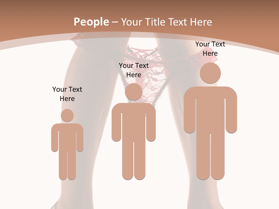 Undressing Fetish Long PowerPoint Template