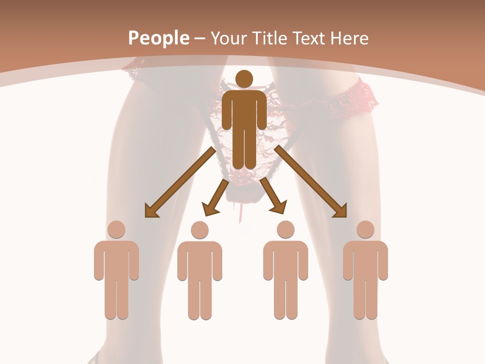 Undressing Fetish Long PowerPoint Template