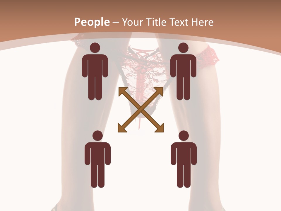 Undressing Fetish Long PowerPoint Template