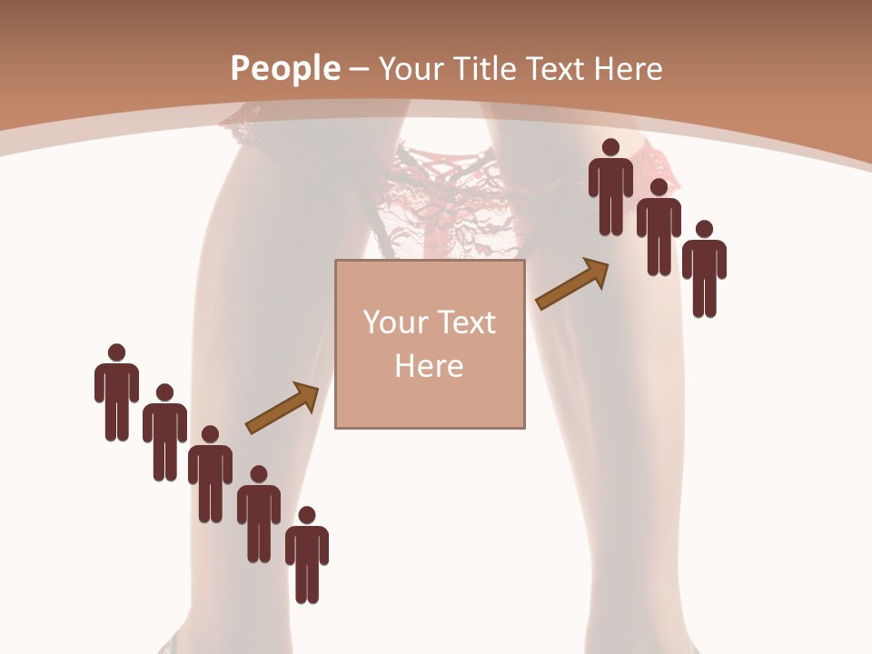 Undressing Fetish Long PowerPoint Template