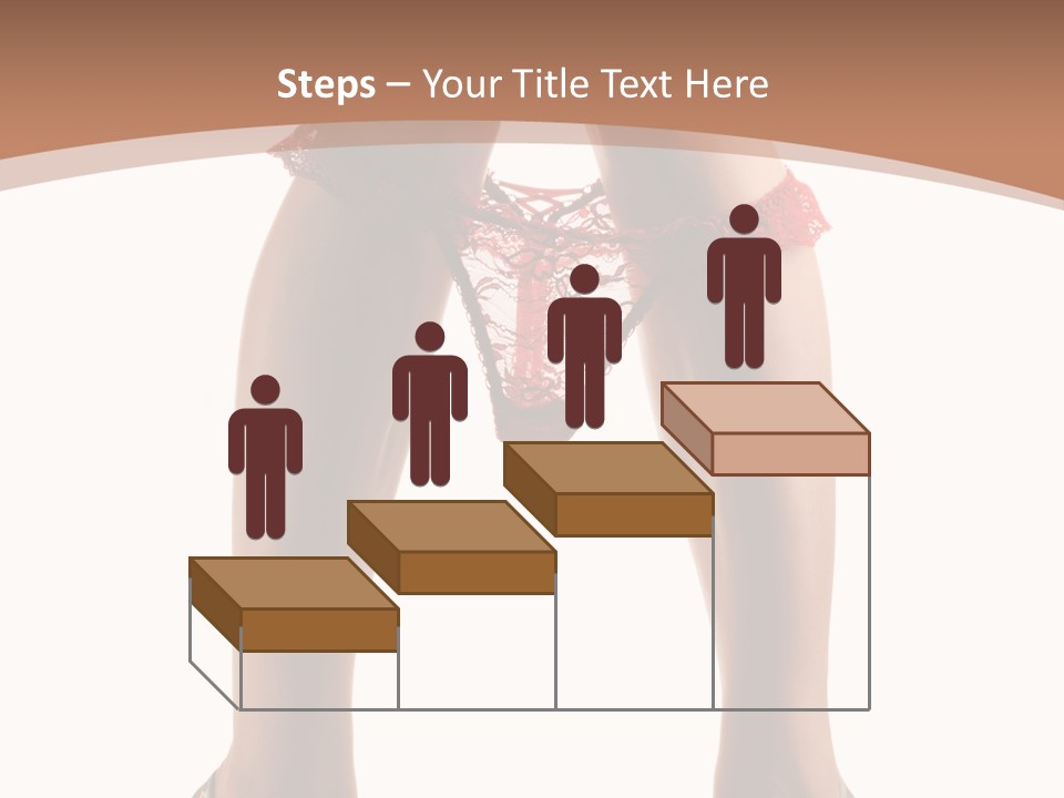 Undressing Fetish Long PowerPoint Template