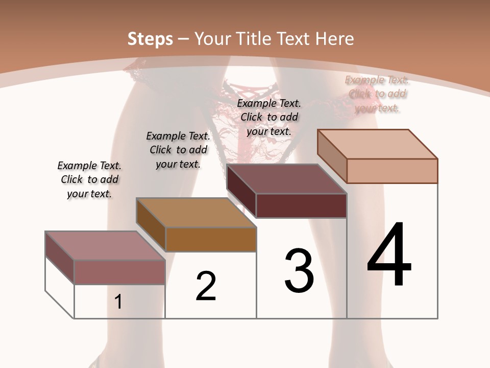 Undressing Fetish Long PowerPoint Template