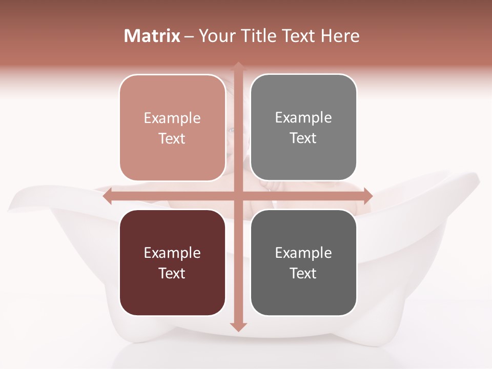 Childhood Two Couple PowerPoint Template