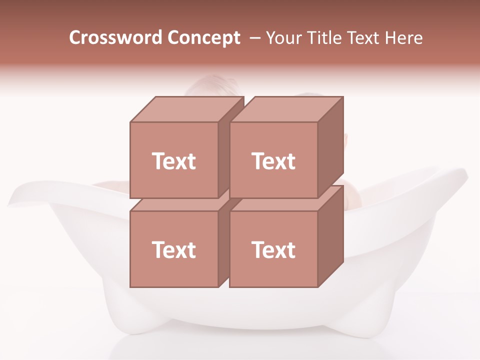 Childhood Two Couple PowerPoint Template