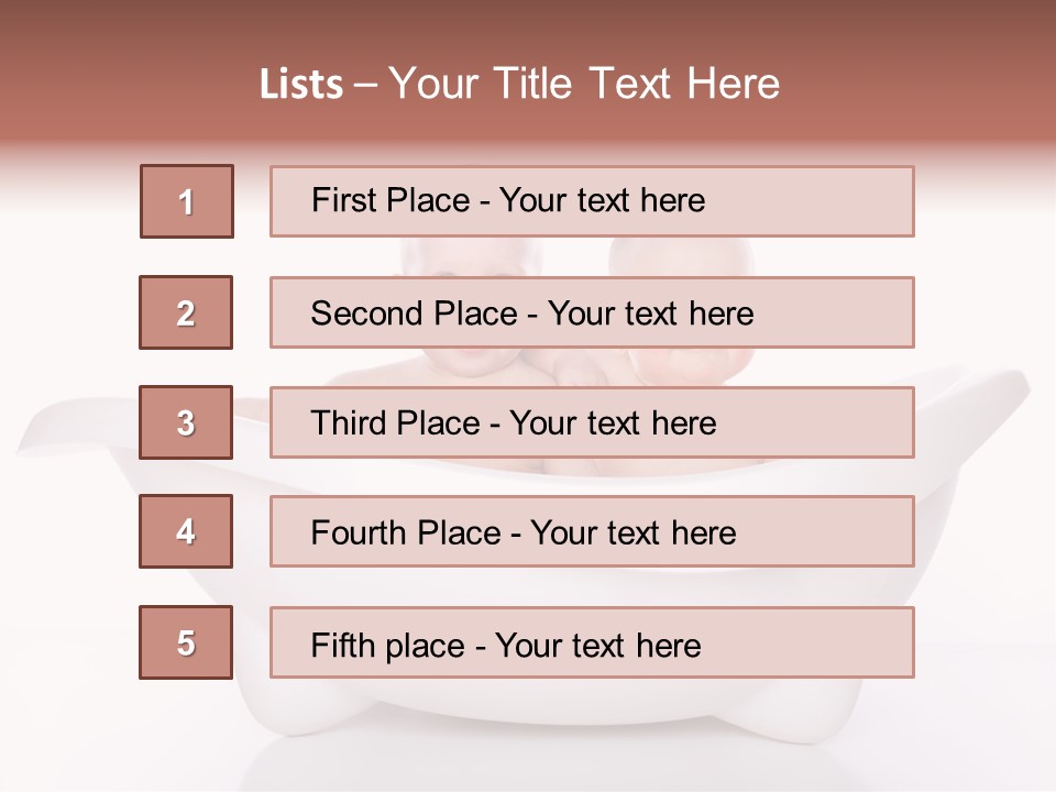 Childhood Two Couple PowerPoint Template