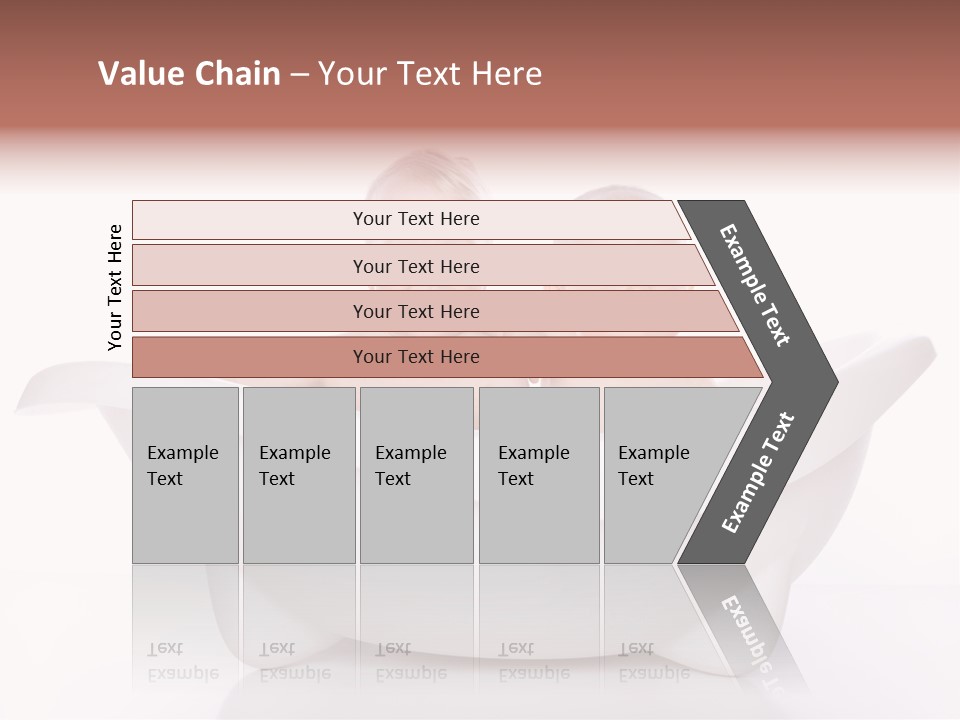 Childhood Two Couple PowerPoint Template