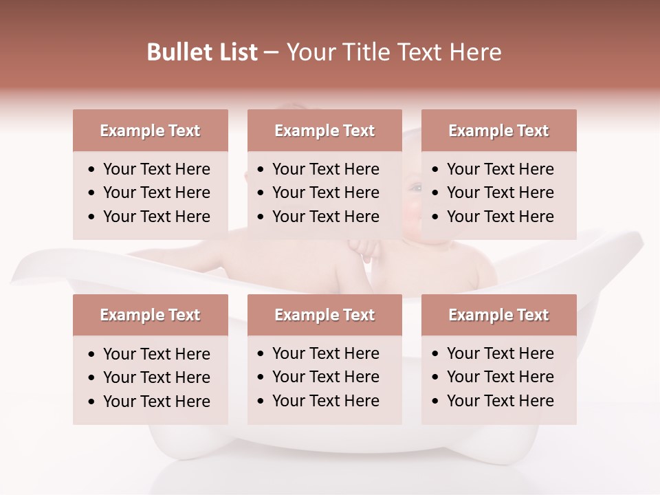 Childhood Two Couple PowerPoint Template