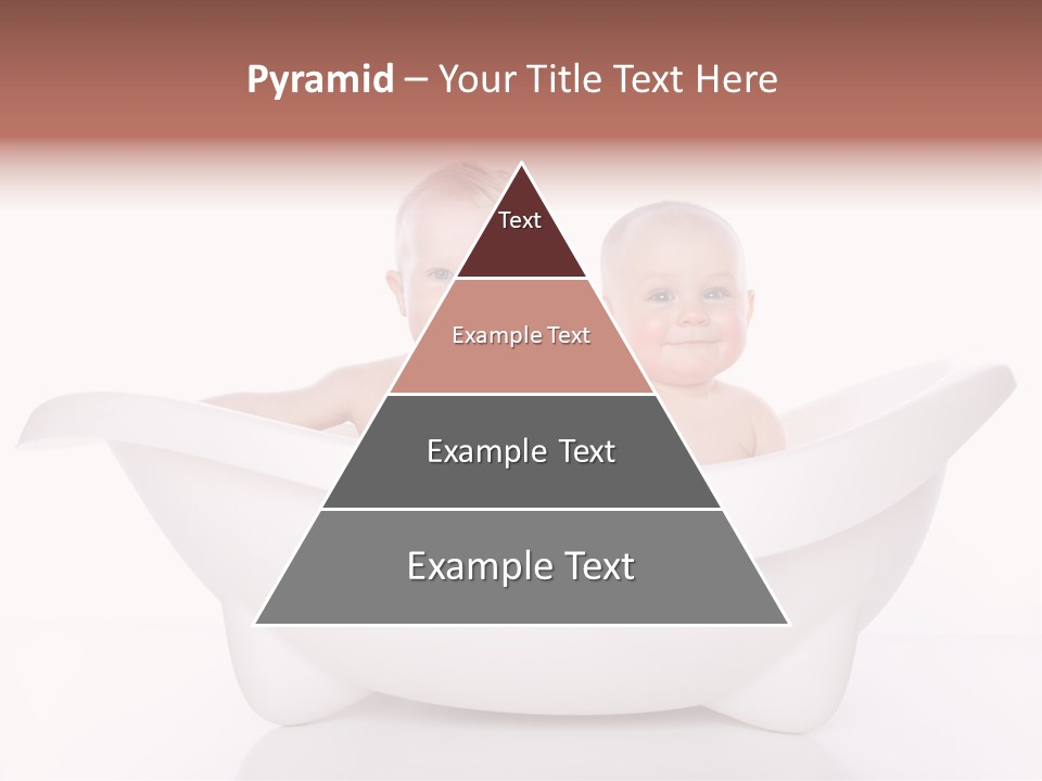 Childhood Two Couple PowerPoint Template