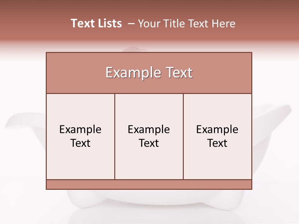 Childhood Two Couple PowerPoint Template