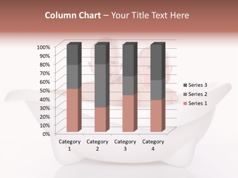 Childhood Two Couple PowerPoint Template