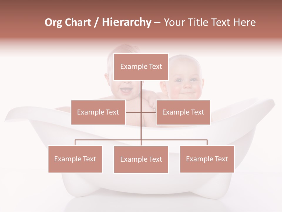 Childhood Two Couple PowerPoint Template