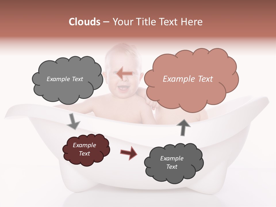 Childhood Two Couple PowerPoint Template