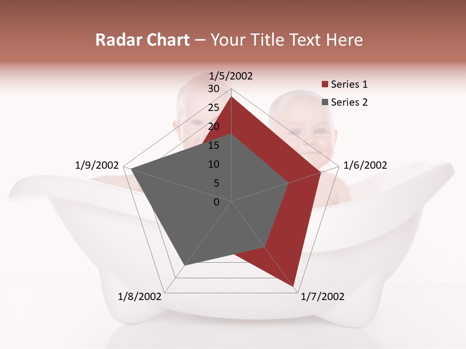 Childhood Two Couple PowerPoint Template
