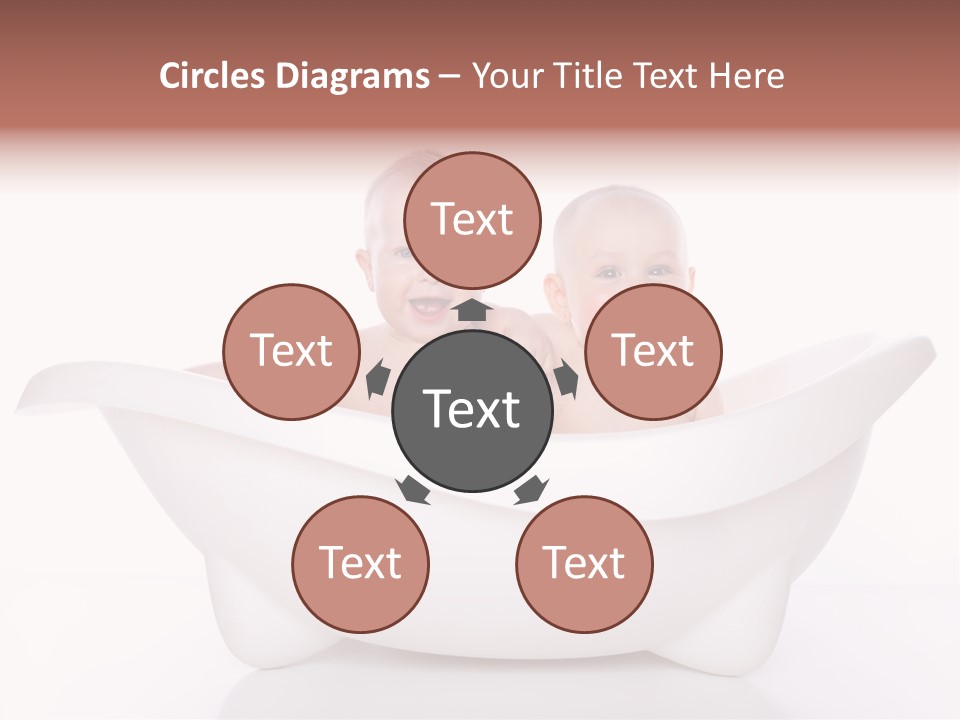 Childhood Two Couple PowerPoint Template