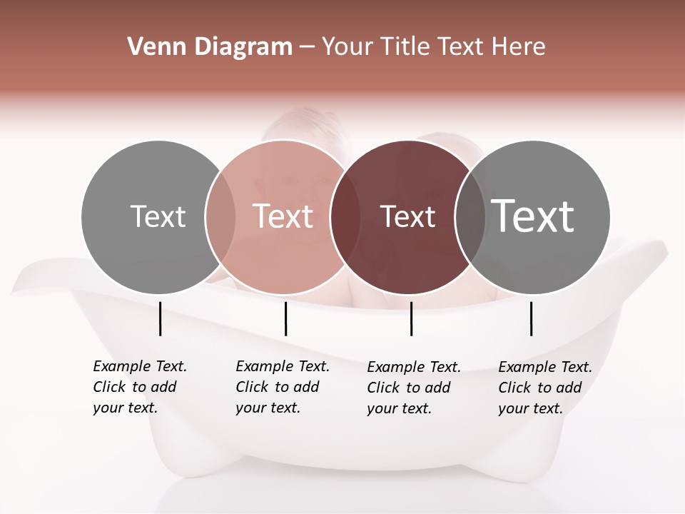 Childhood Two Couple PowerPoint Template