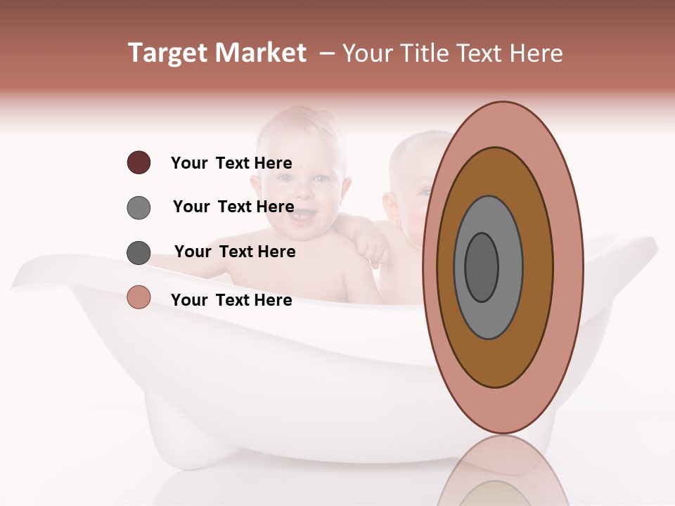 Childhood Two Couple PowerPoint Template