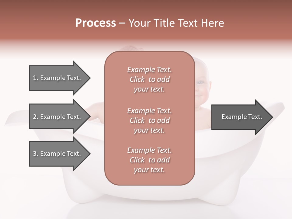 Childhood Two Couple PowerPoint Template