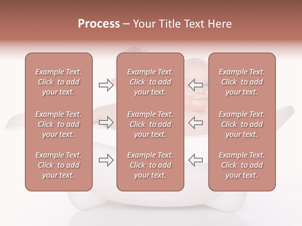 Childhood Two Couple PowerPoint Template