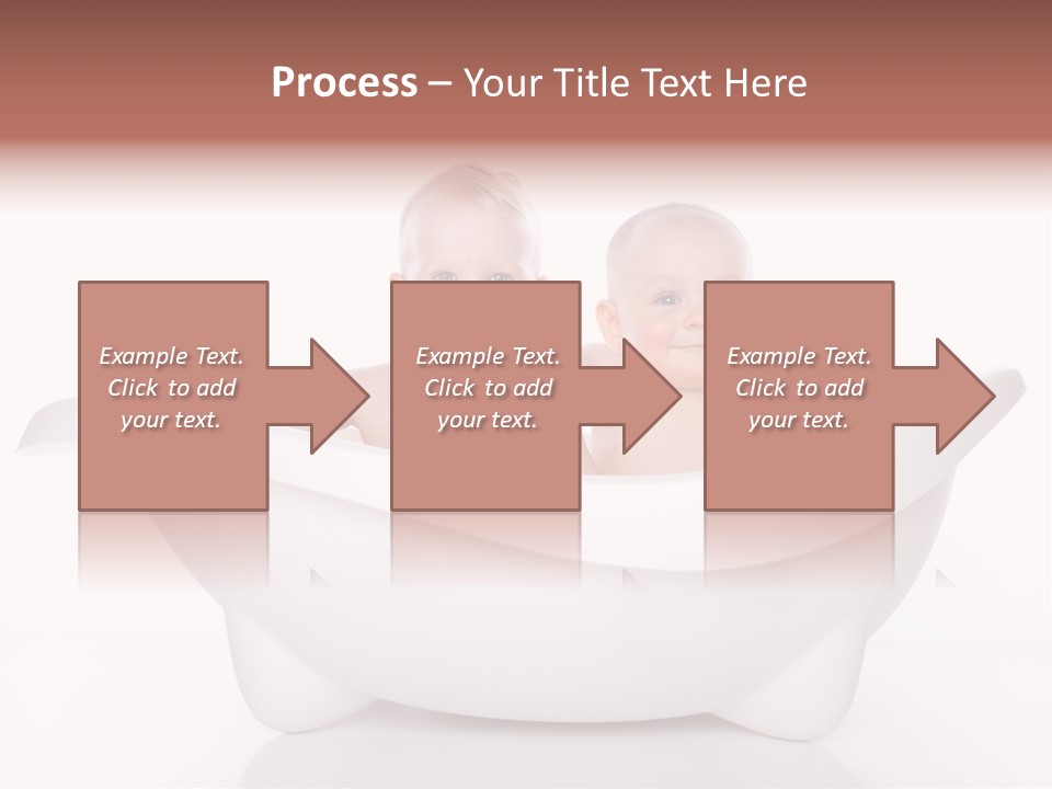 Childhood Two Couple PowerPoint Template