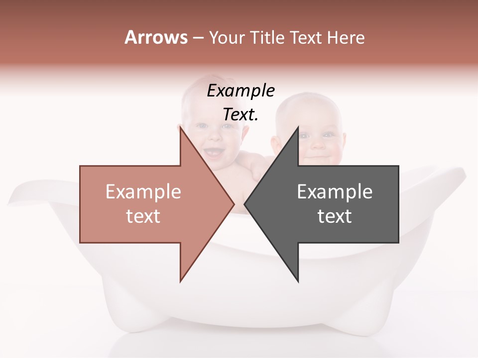 Childhood Two Couple PowerPoint Template