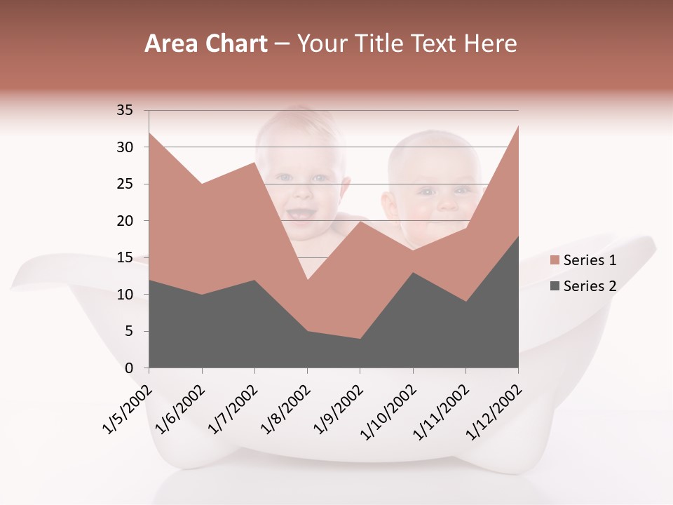 Childhood Two Couple PowerPoint Template