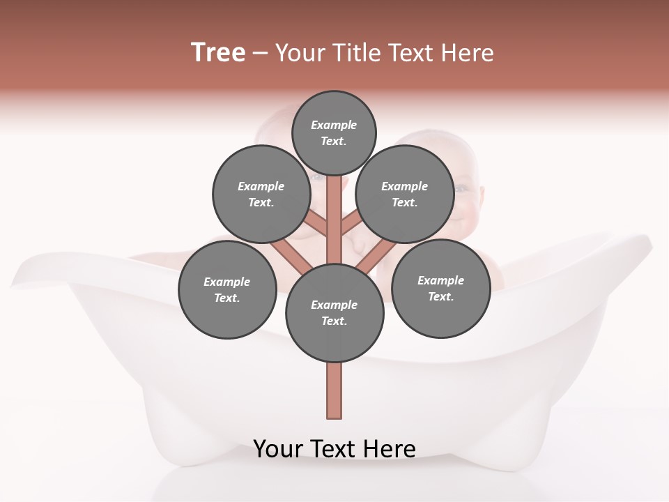Childhood Two Couple PowerPoint Template