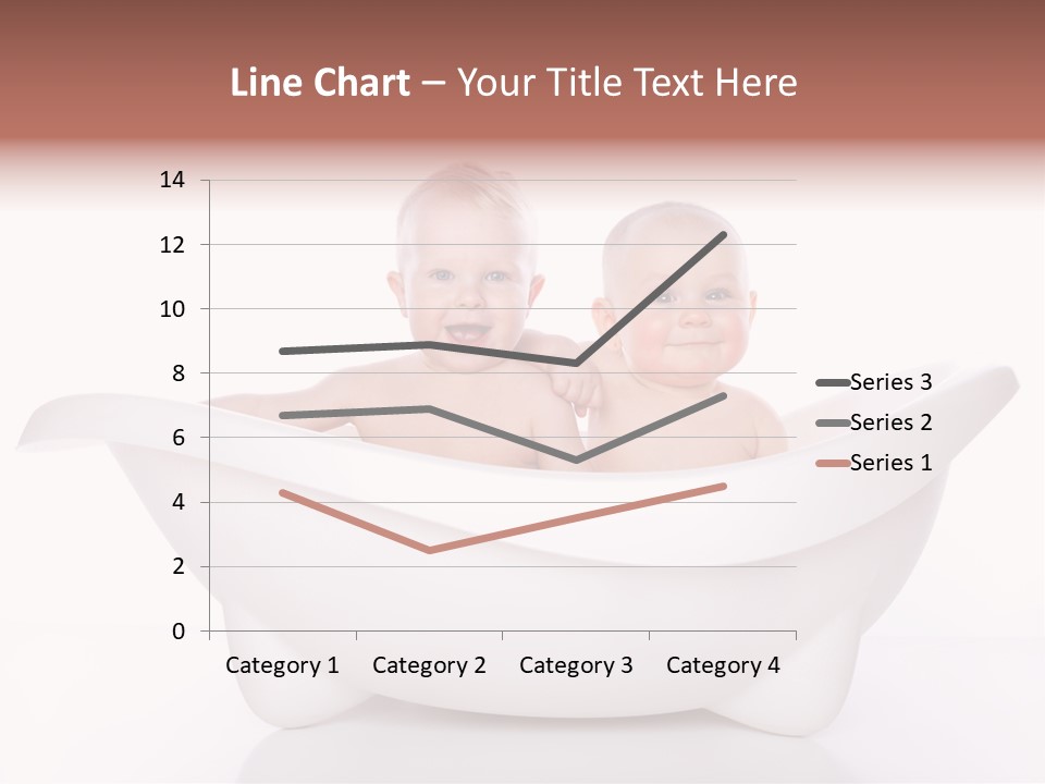 Childhood Two Couple PowerPoint Template