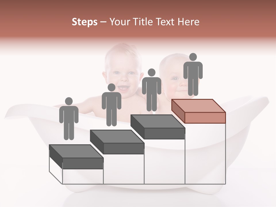 Childhood Two Couple PowerPoint Template