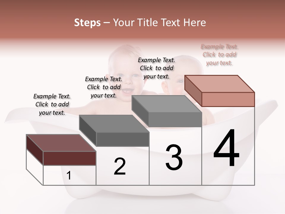 Childhood Two Couple PowerPoint Template