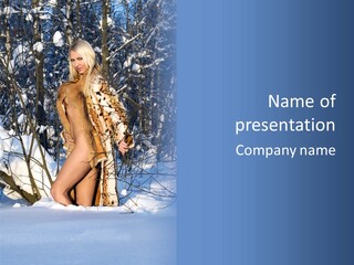 Furcoat Outdoors Day PowerPoint Template