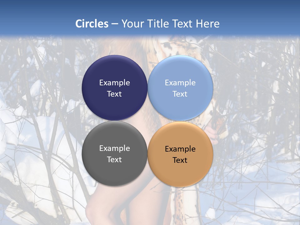 Furcoat Outdoors Day PowerPoint Template