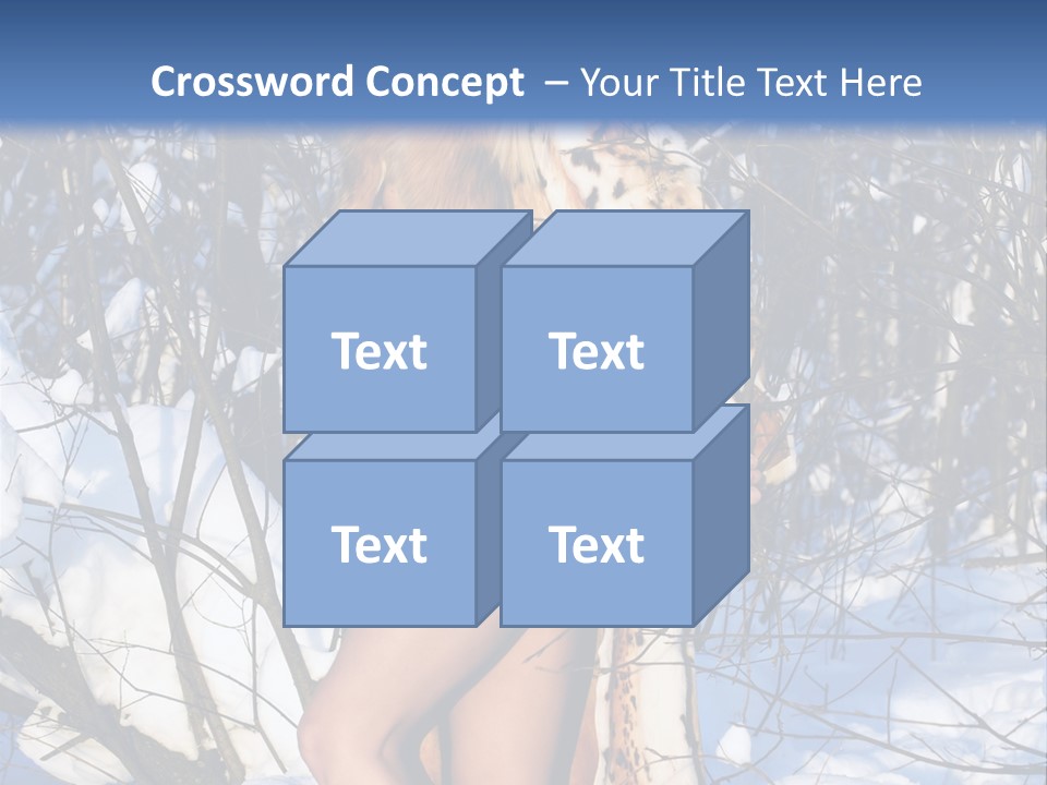 Furcoat Outdoors Day PowerPoint Template