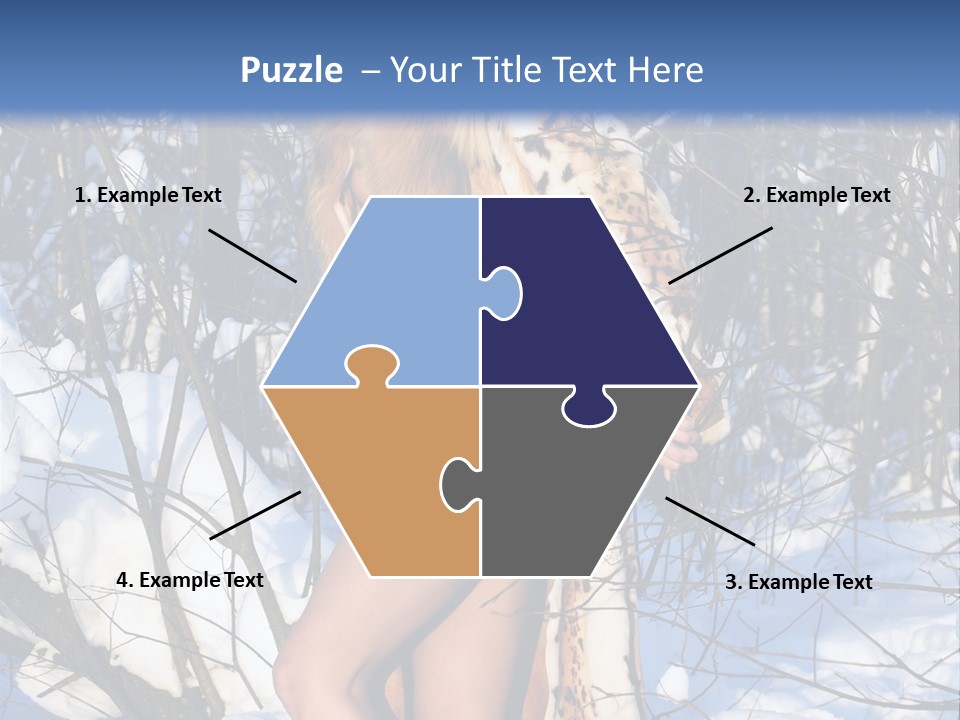 Furcoat Outdoors Day PowerPoint Template