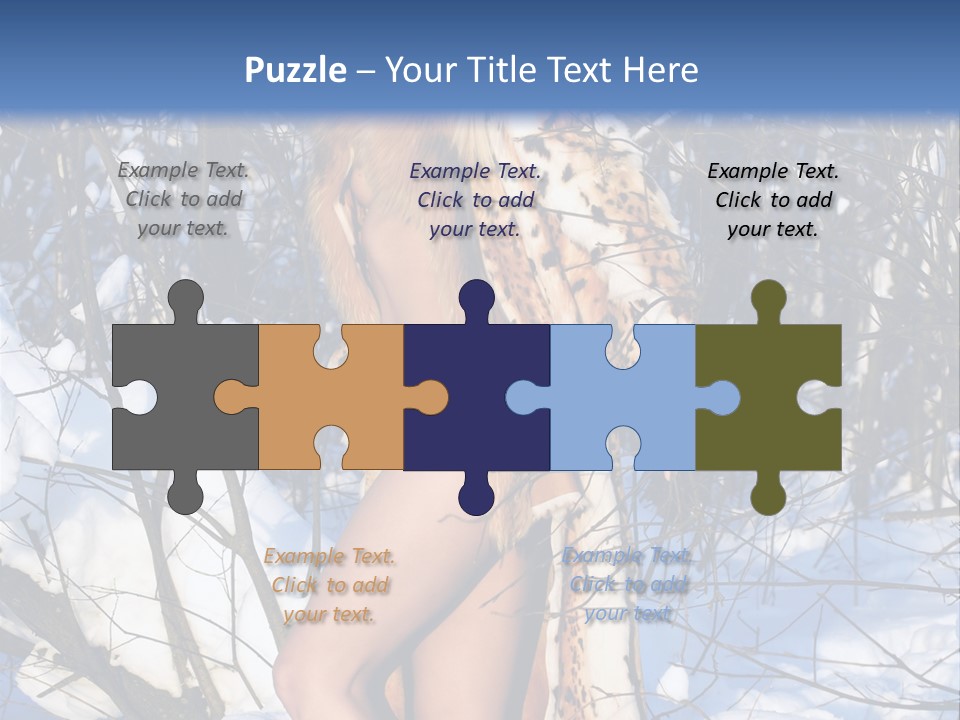 Furcoat Outdoors Day PowerPoint Template