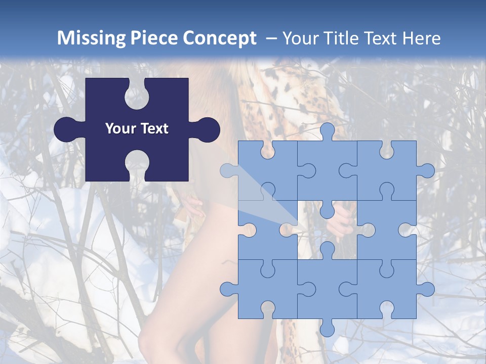 Furcoat Outdoors Day PowerPoint Template